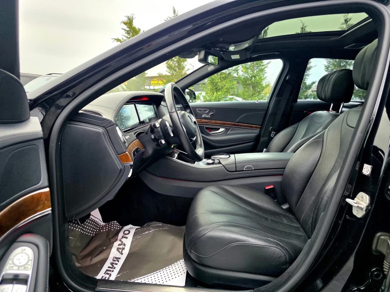 Mercedes-Benz S 350 D 4MATIC FULL AMG PACK LONG ПАНОРАМА ЛИЗИНГ 100%, снимка 13 - Автомобили и джипове - 49734431