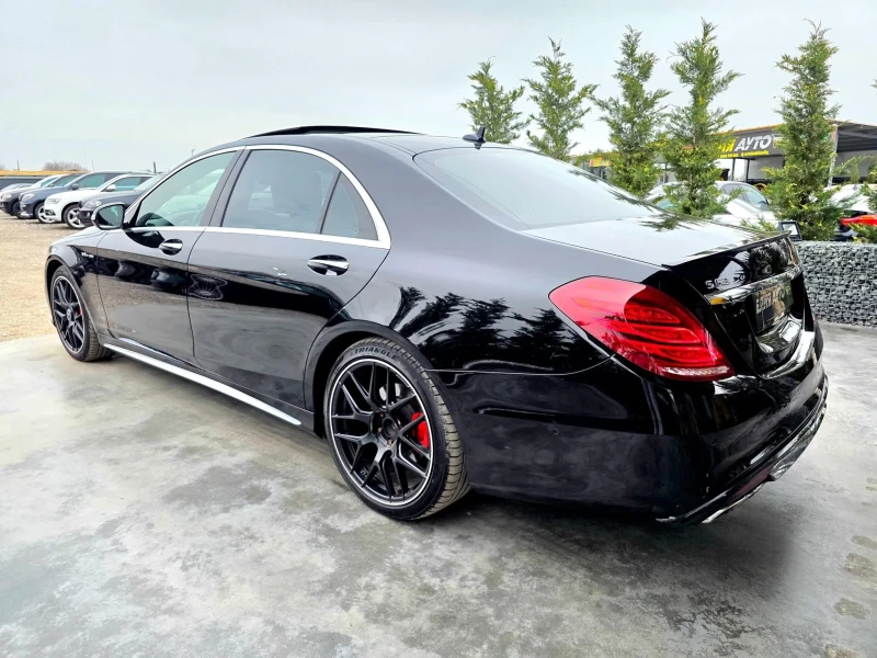 Mercedes-Benz S 350 D 4MATIC FULL AMG PACK LONG ПАНОРАМА ЛИЗИНГ 100%, снимка 6 - Автомобили и джипове - 49734431