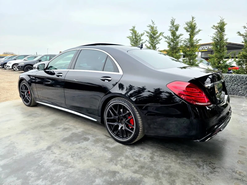 Mercedes-Benz S 350 D 4MATIC FULL AMG PACK LONG ПАНОРАМА ЛИЗИНГ 100%, снимка 7 - Автомобили и джипове - 49734431