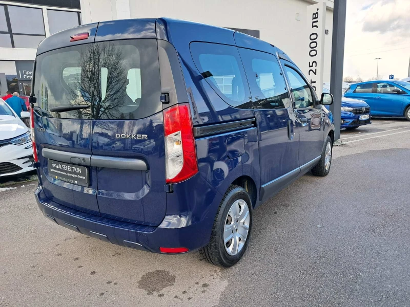 Dacia Dokker 1.3Tce, снимка 5 - Автомобили и джипове - 49907445