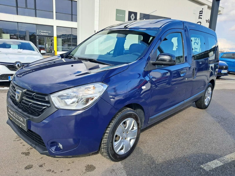 Dacia Dokker 1.3Tce, снимка 7 - Автомобили и джипове - 49907445