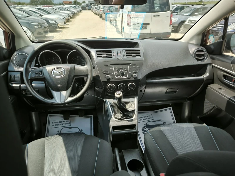 Mazda 5 1.8i, снимка 9 - Автомобили и джипове - 50258675
