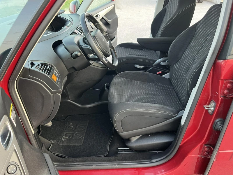 Citroen C4 Picasso 1.6HDI 109кс EURO 4 АВТОПИЛОТ КЛИМАТРОНИК, снимка 8 - Автомобили и джипове - 50673950