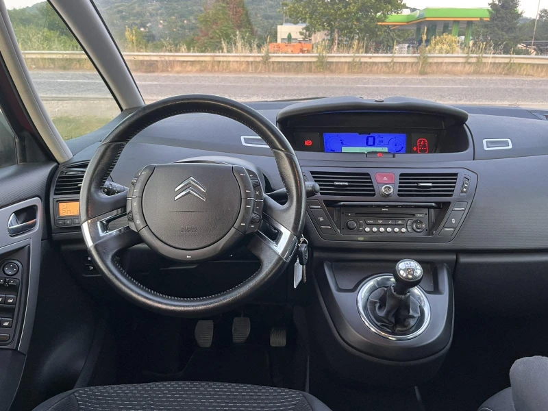 Citroen C4 Picasso 1.6HDI 109кс EURO 4 АВТОПИЛОТ КЛИМАТРОНИК, снимка 12 - Автомобили и джипове - 50673950