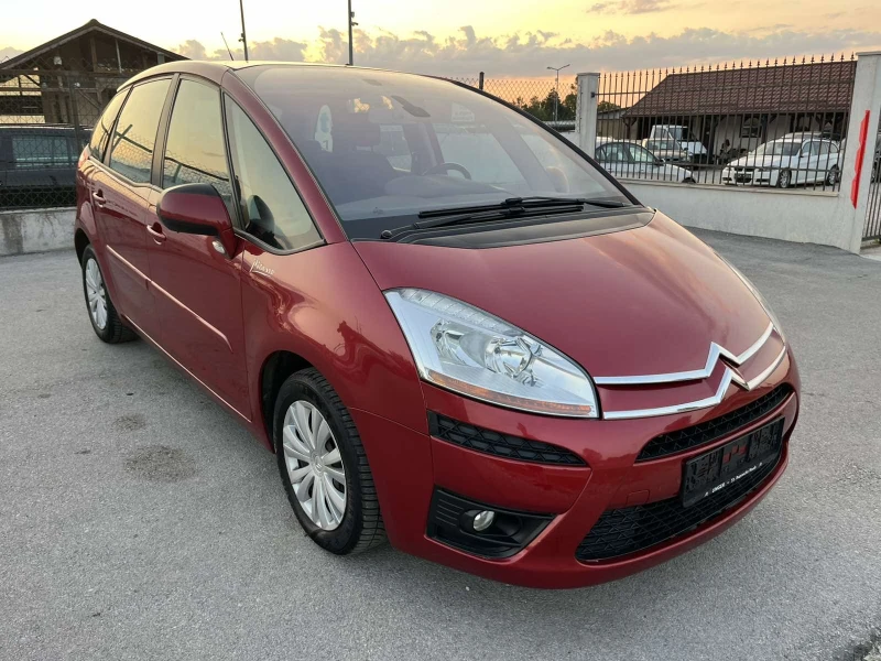 Citroen C4 Picasso 1.6HDI 109кс EURO 4 АВТОПИЛОТ КЛИМАТРОНИК, снимка 3 - Автомобили и джипове - 50673950