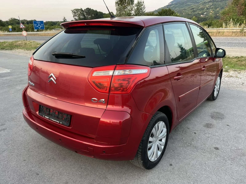 Citroen C4 Picasso 1.6HDI 109кс EURO 4 АВТОПИЛОТ КЛИМАТРОНИК, снимка 4 - Автомобили и джипове - 50673950