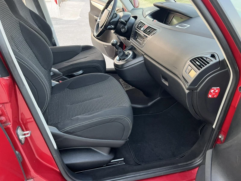 Citroen C4 Picasso 1.6HDI 109кс EURO 4 АВТОПИЛОТ КЛИМАТРОНИК, снимка 11 - Автомобили и джипове - 50673950