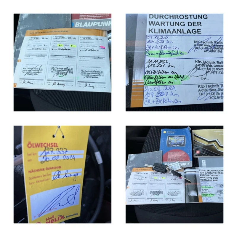 Citroen C4 Picasso 1.6HDI 109кс EURO 4 АВТОПИЛОТ КЛИМАТРОНИК, снимка 14 - Автомобили и джипове - 50673950