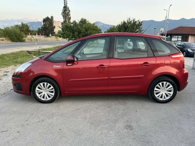 Citroen C4 Picasso 1.6HDI 109кс EURO 4 АВТОПИЛОТ КЛИМАТРОНИК, снимка 6 - Автомобили и джипове - 50673950