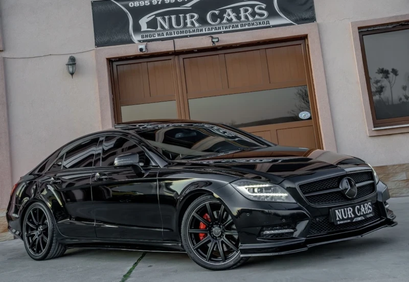 Mercedes-Benz CLS 350 ДИСТРОНИК/KEYLESS GO/HARMAN KARDON/ ШИБИДАХ/ , снимка 7 - Автомобили и джипове - 52449510
