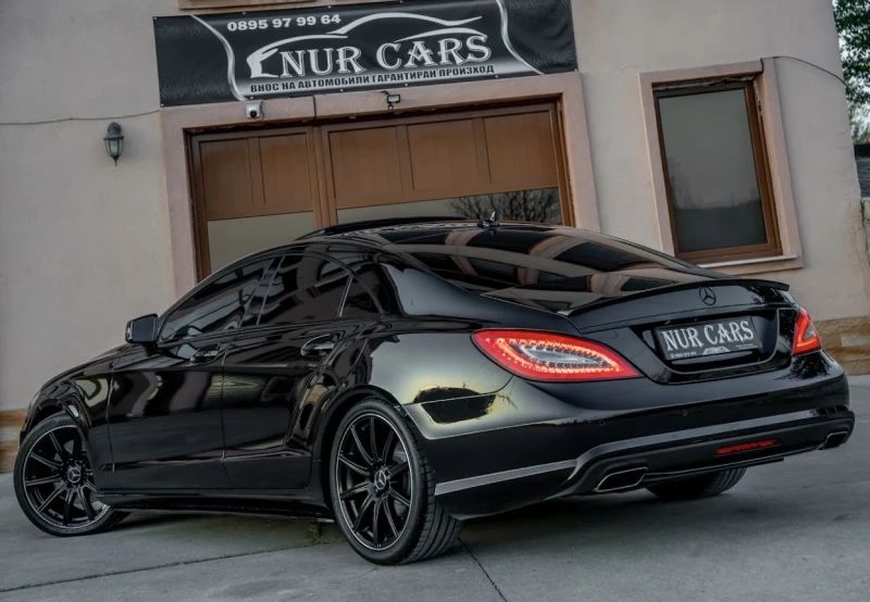 Mercedes-Benz CLS 350 ДИСТРОНИК/KEYLESS GO/HARMAN KARDON/ ШИБИДАХ/ , снимка 3 - Автомобили и джипове - 52449510