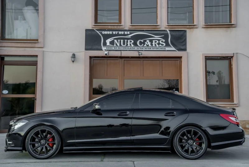Mercedes-Benz CLS 350 ДИСТРОНИК/KEYLESS GO/HARMAN KARDON/ ШИБИДАХ/ , снимка 2 - Автомобили и джипове - 52449510