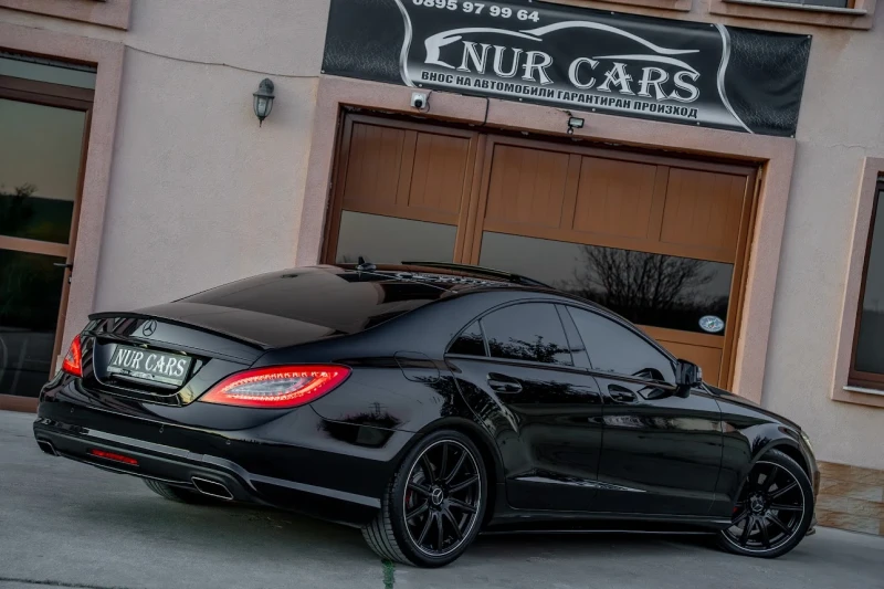 Mercedes-Benz CLS 350 ДИСТРОНИК/KEYLESS GO/HARMAN KARDON/ ШИБИДАХ/ , снимка 5 - Автомобили и джипове - 52449510
