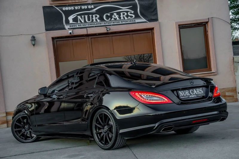 Mercedes-Benz CLS 350 ДИСТРОНИК/KEYLESS GO/HARMAN KARDON/ ШИБИДАХ/ , снимка 3 - Автомобили и джипове - 52449510