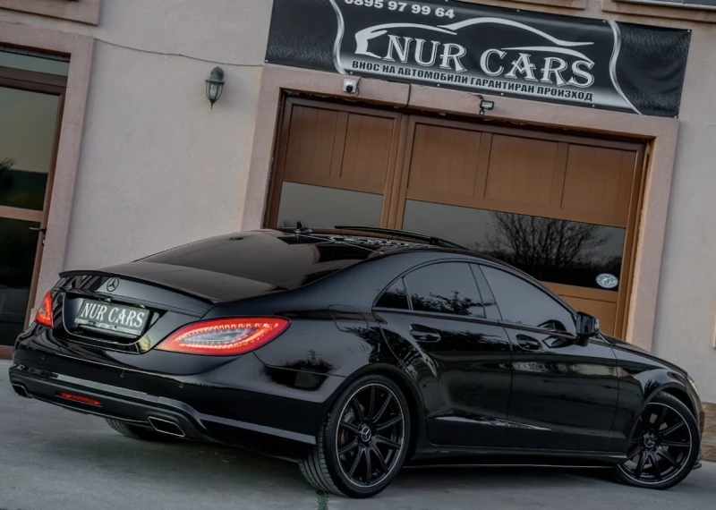 Mercedes-Benz CLS 350 ДИСТРОНИК/KEYLESS GO/HARMAN KARDON/ ШИБИДАХ/ , снимка 5 - Автомобили и джипове - 52449510
