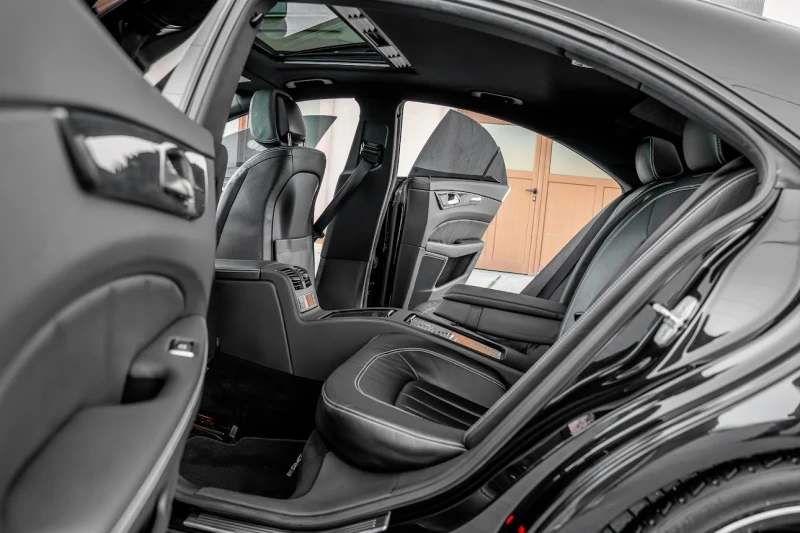 Mercedes-Benz CLS 350 ДИСТРОНИК/KEYLESS GO/HARMAN KARDON/ ШИБИДАХ/ , снимка 12 - Автомобили и джипове - 52449510