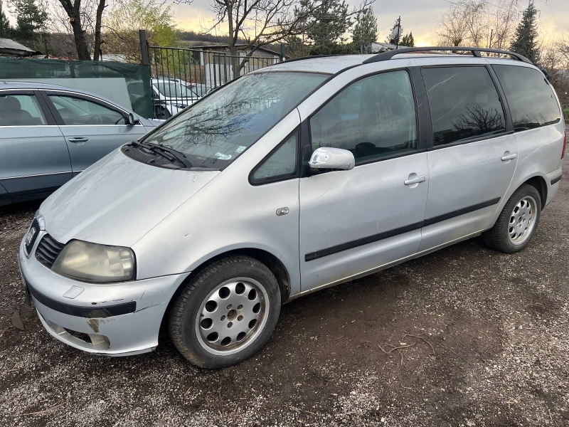 Seat Alhambra 1, 9TDI