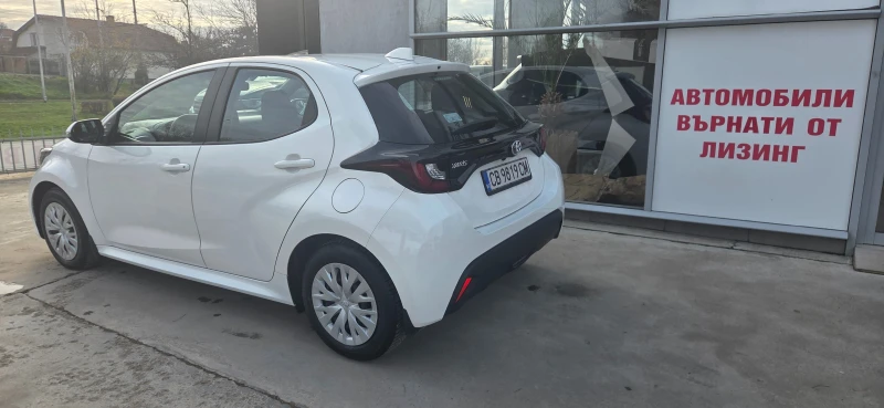 Toyota Yaris ГАРАНЦИЯ 05.2031г., снимка 6 - Автомобили и джипове - 52731225