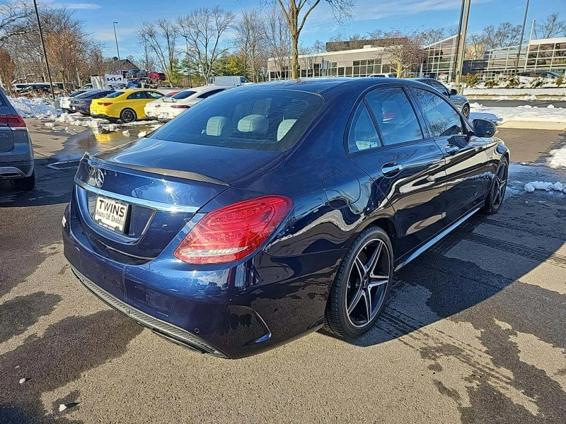 Mercedes-Benz C 43 AMG 4MATIC Sedan, снимка 5 - Автомобили и джипове - 52803409