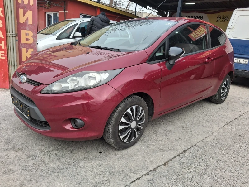 Ford Fiesta 1.3 90к euro 6