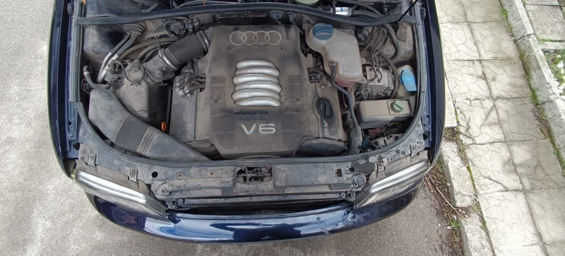 Audi A4 B5 QUATTRO, снимка 4 - Автомобили и джипове - 53100337