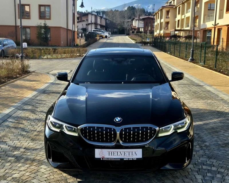 BMW 340 M* Laser* Head up* H&K* 360* FULL* SWISS, снимка 8 - Автомобили и джипове - 53145645