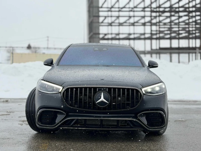 Mercedes-Benz S 63 AMG E * CARFAX * БЕЗ ПЪРВОНАЧАЛНА ВНОСКА, снимка 3 - Автомобили и джипове - 53248917