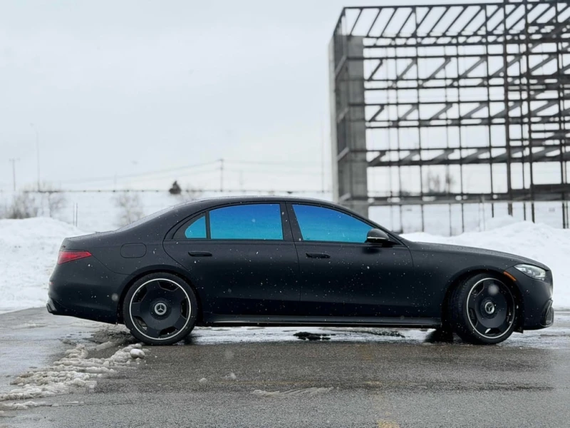 Mercedes-Benz S 63 AMG E * CARFAX * БЕЗ ПЪРВОНАЧАЛНА ВНОСКА, снимка 4 - Автомобили и джипове - 53248917