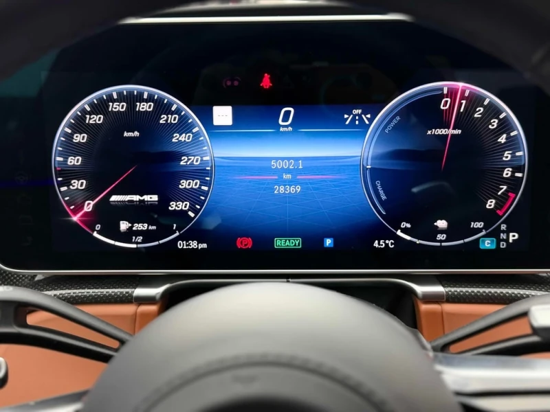 Mercedes-Benz S 63 AMG E * CARFAX * БЕЗ ПЪРВОНАЧАЛНА ВНОСКА, снимка 8 - Автомобили и джипове - 53248917