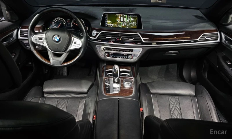 BMW 730, снимка 7 - Автомобили и джипове - 53281340