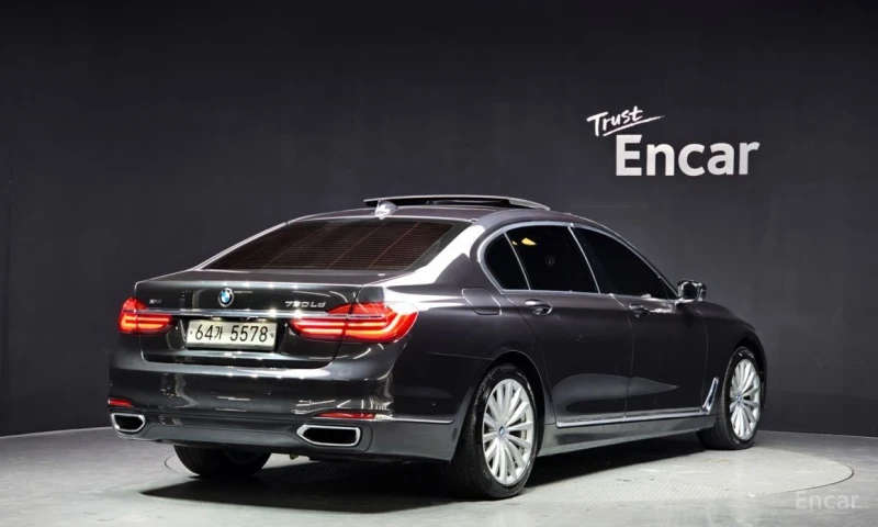 BMW 730, снимка 2 - Автомобили и джипове - 53281340