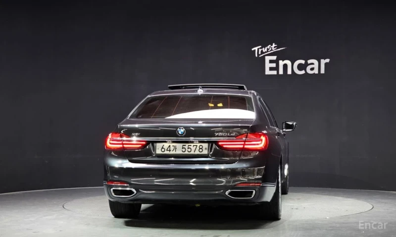 BMW 730, снимка 4 - Автомобили и джипове - 53281340