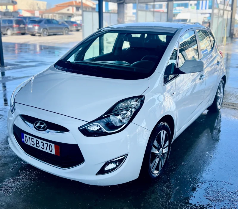 Hyundai Ix20 1.4, снимка 2 - Автомобили и джипове - 53367675