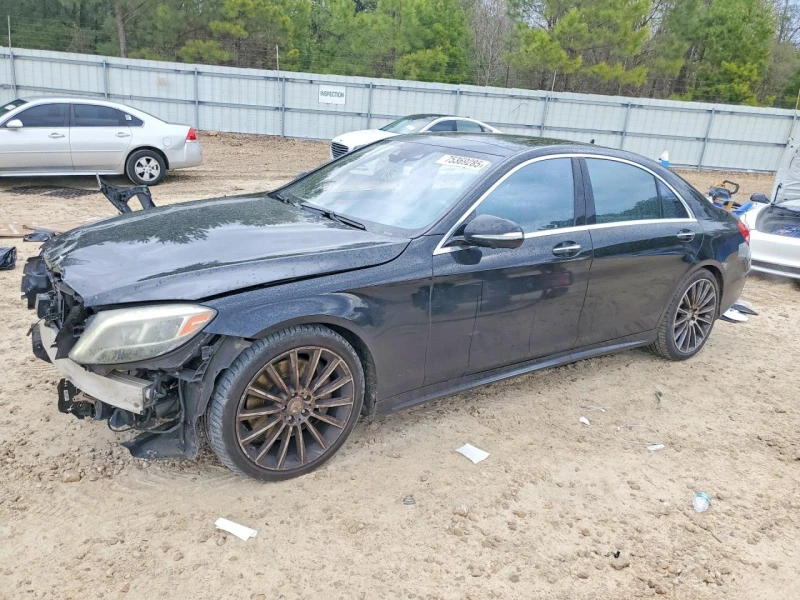 Mercedes-Benz S 550 4D BURMESTER* ЕКРАНИ ОТЗАД* ОБДУХВАНЕ