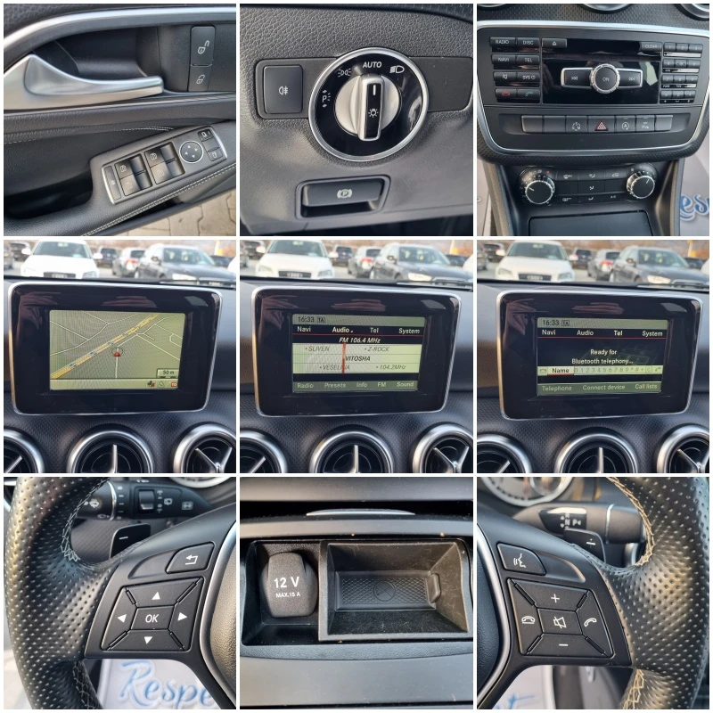 Mercedes-Benz A 220 4 MATIC= 170кс= АВТОМАТИК, снимка 16 - Автомобили и джипове - 48678038