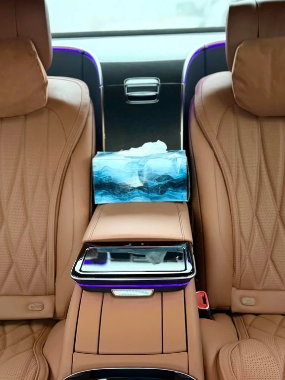 Mercedes-Benz S 63 AMG E * CARFAX * БЕЗ ПЪРВОНАЧАЛНА ВНОСКА, снимка 14 - Автомобили и джипове - 53248917