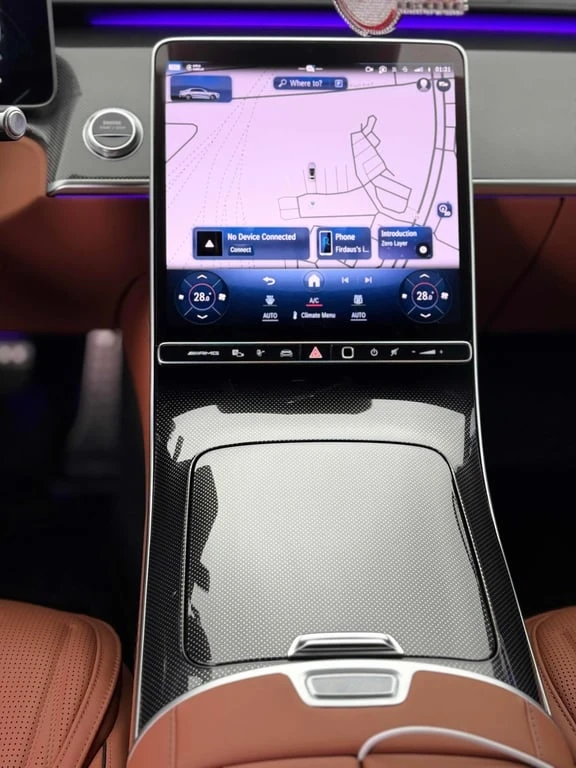 Mercedes-Benz S 63 AMG E * CARFAX * БЕЗ ПЪРВОНАЧАЛНА ВНОСКА - изображение 9