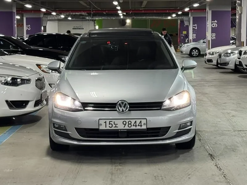 VW Golf 7Th Generation 1.4 Tsi Premium