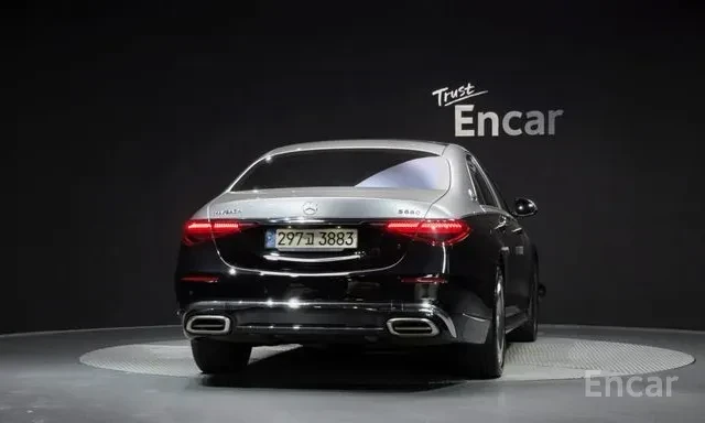 Mercedes-Benz S 580 L 4MATIC - MAYBACH pack, снимка 6 - Автомобили и джипове - 55775687