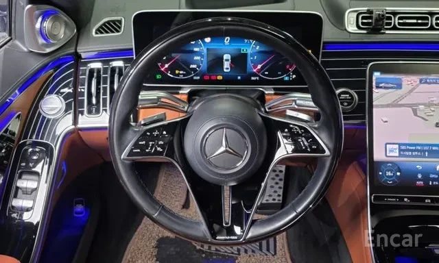 Mercedes-Benz S 580 L 4MATIC - MAYBACH pack, снимка 8 - Автомобили и джипове - 55775687