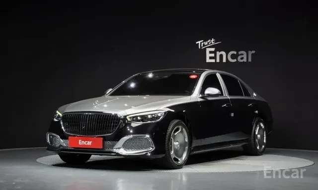 Mercedes-Benz S 580 L 4MATIC - MAYBACH pack