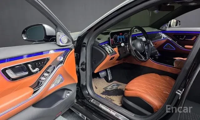 Mercedes-Benz S 580 L 4MATIC - MAYBACH pack, снимка 4 - Автомобили и джипове - 55775687