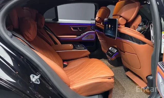 Mercedes-Benz S 580 L 4MATIC - MAYBACH pack, снимка 5 - Автомобили и джипове - 55775687