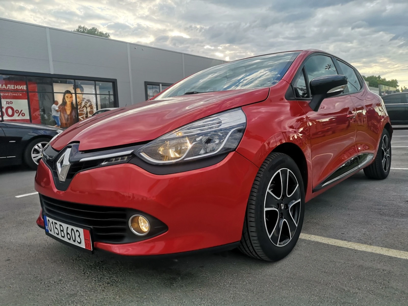 Renault Clio 1.5 DCI 158000 km, снимка 1