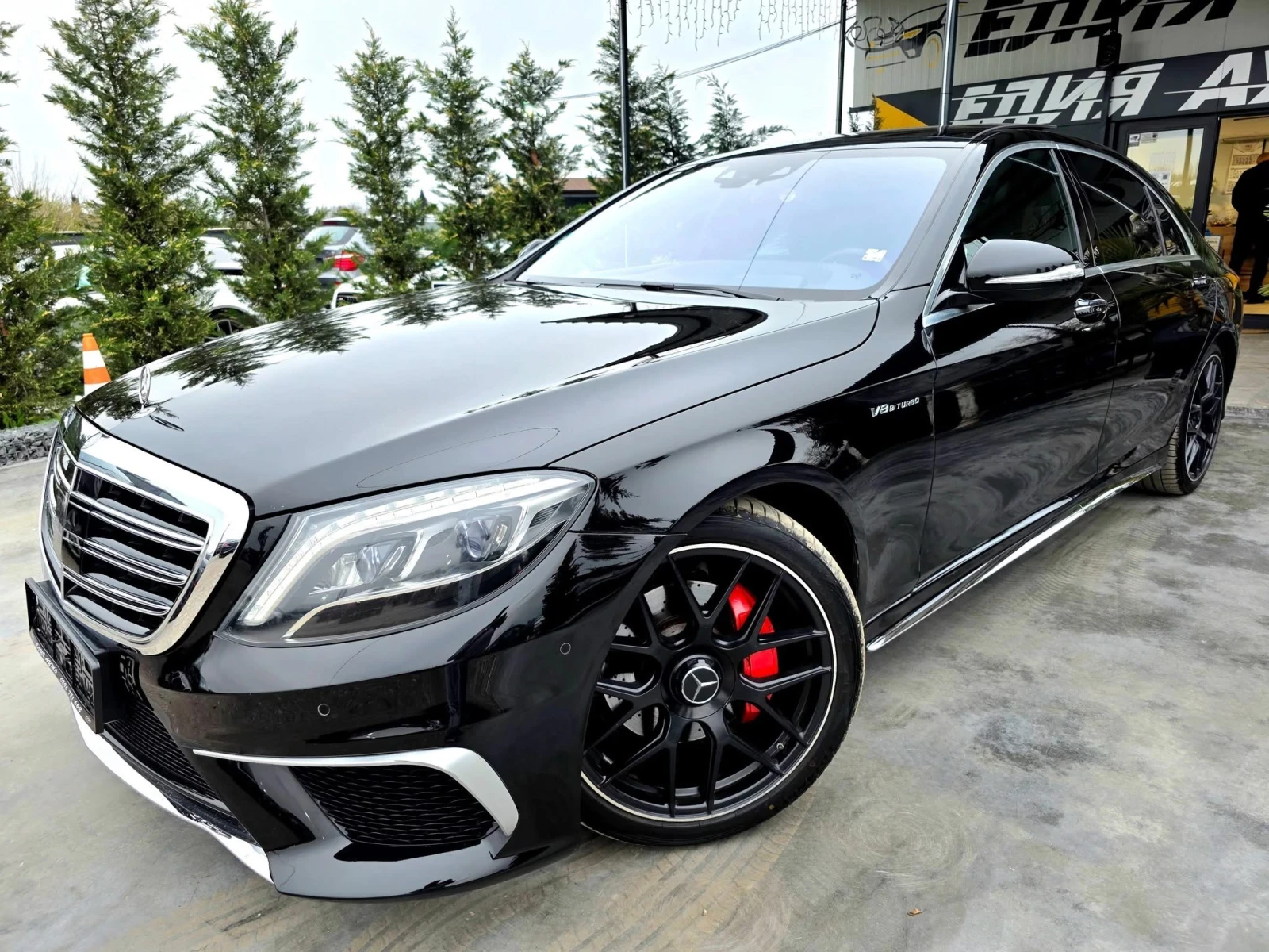 Mercedes-Benz S 350 D 4MATIC FULL AMG PACK LONG ПАНОРАМА ЛИЗИНГ 100%, снимка 1