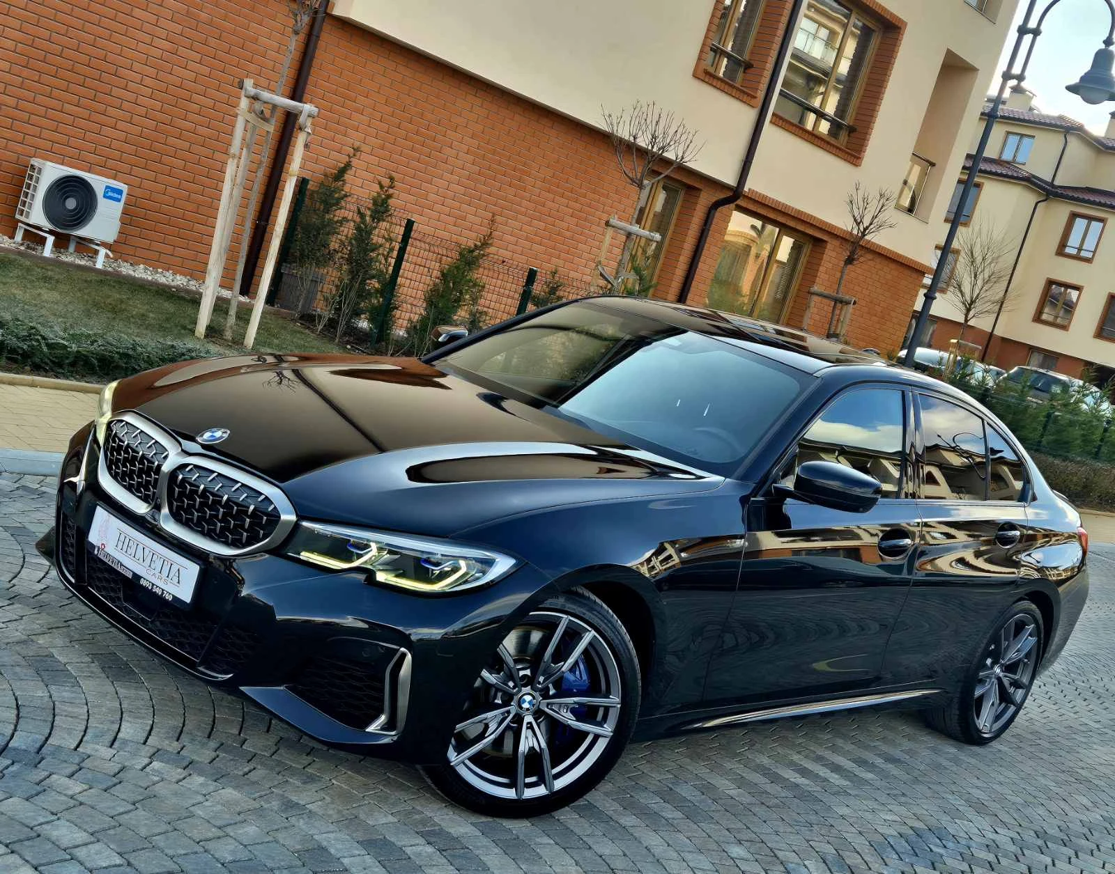 BMW 340 M* Laser* Head up* H&K* 360* FULL* SWISS, снимка 1