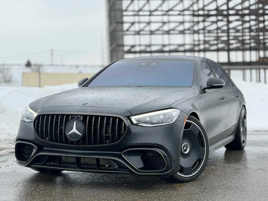 Mercedes-Benz S 63 AMG E * CARFAX * БЕЗ ПЪРВОНАЧАЛНА ВНОСКА, снимка 1