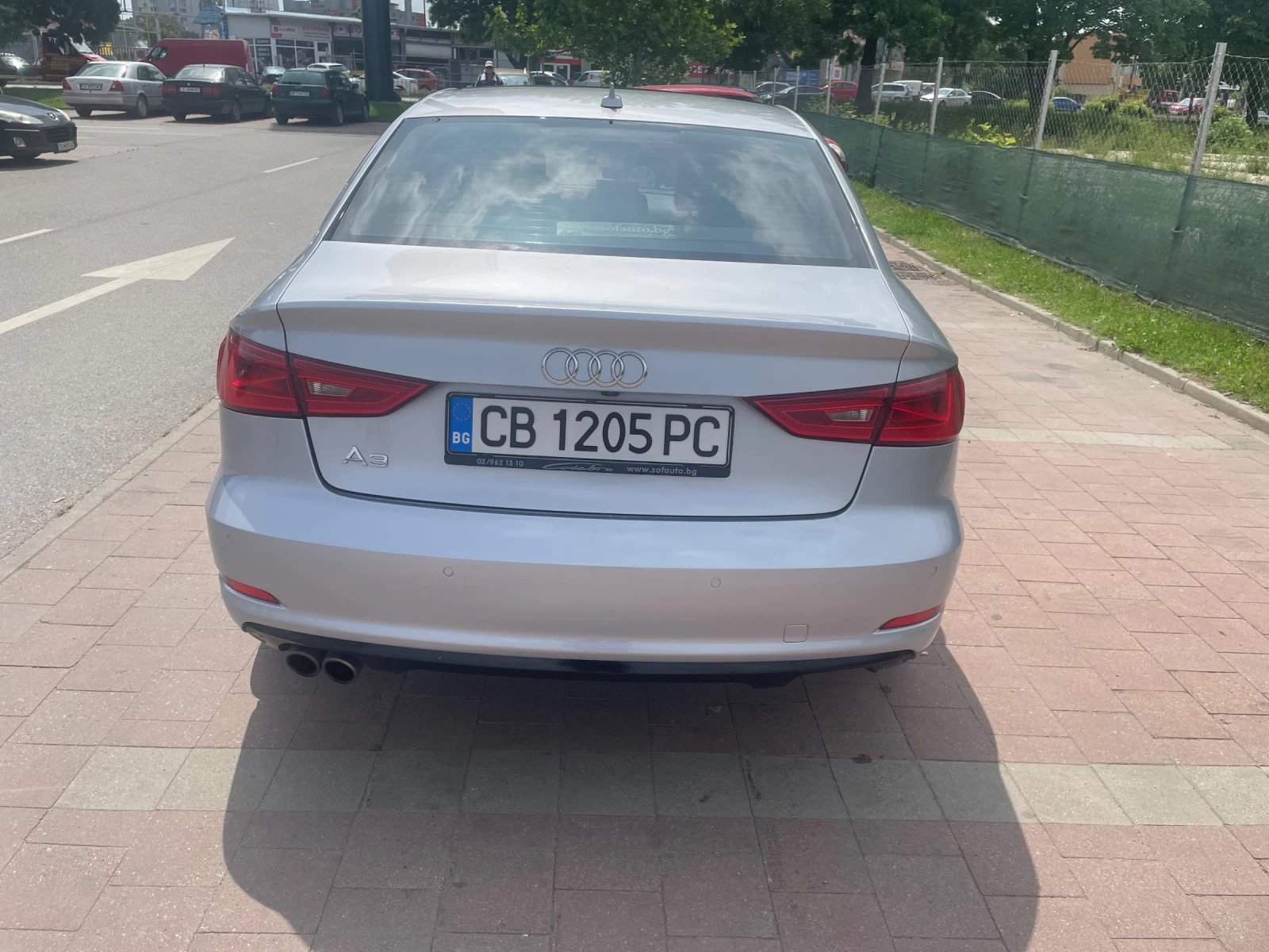 Audi A3 1.8TFSI 170 к.с - изображение 6