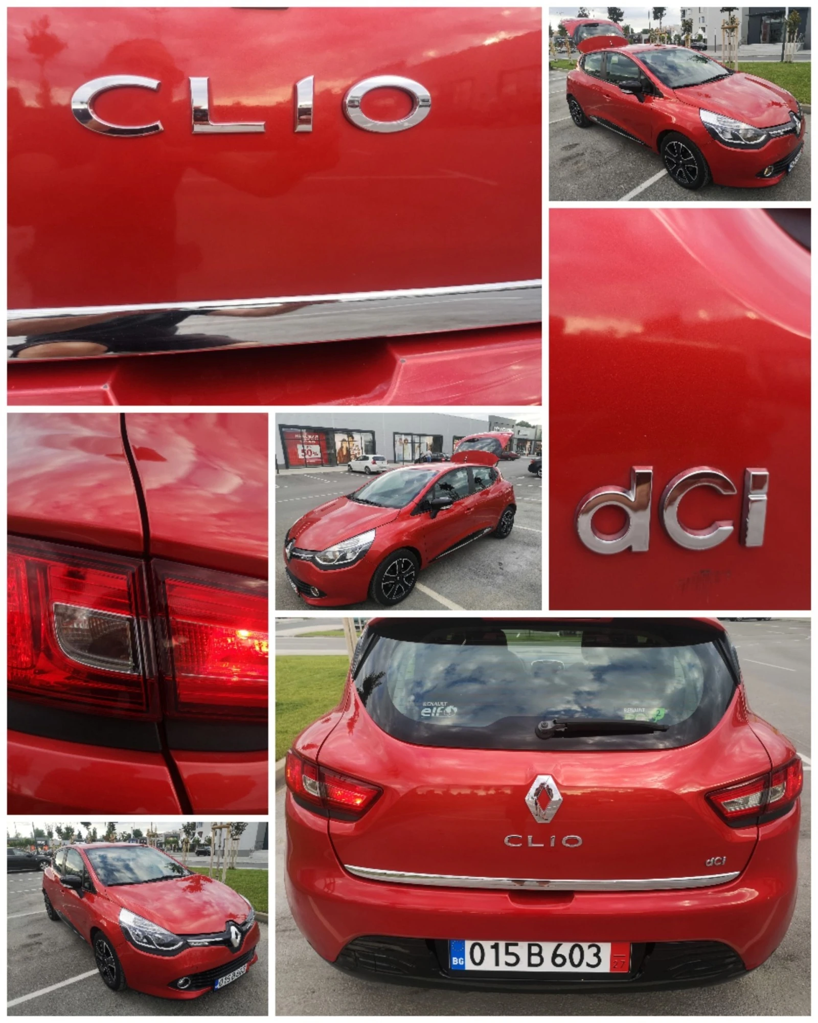 Renault Clio 1.5 DCI 158000 km | Mobile.bg — изображение 15