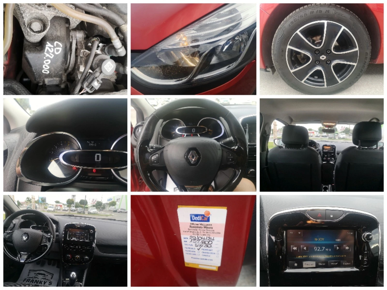 Renault Clio 1.5 DCI 158000 km | Mobile.bg — изображение 16